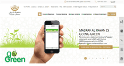 Desktop Screenshot of alrayan.com