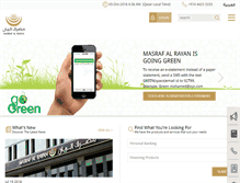 Tablet Screenshot of alrayan.com